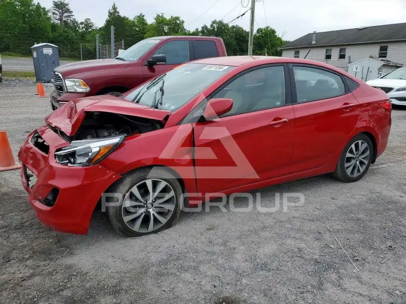 2017 Hyundai Accent photo