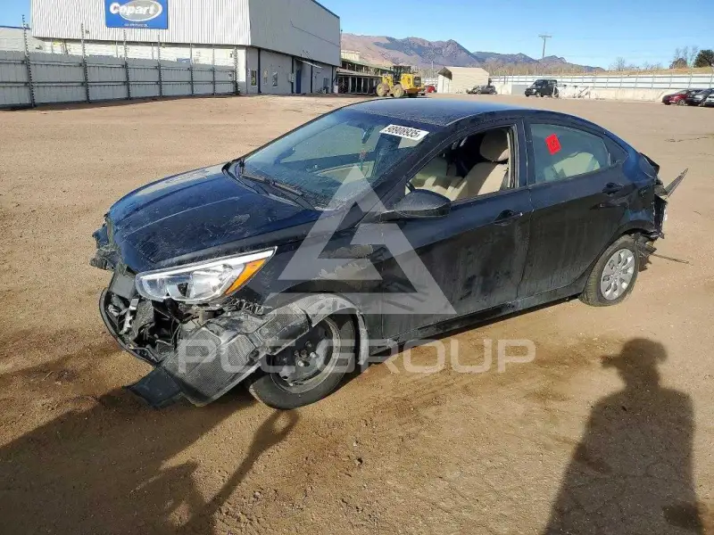 2017 Hyundai Accent фото