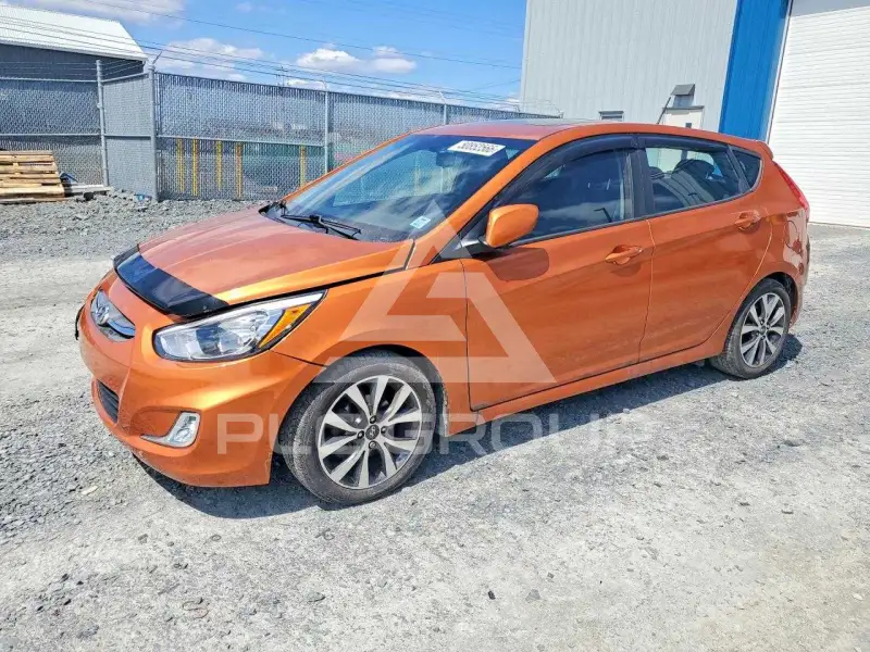 2017 Hyundai Accent фото
