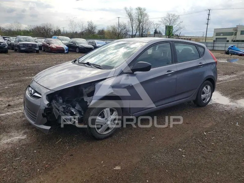 2017 Hyundai Accent фото