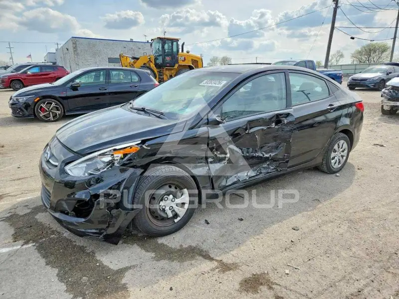 2017 Hyundai Accent фото