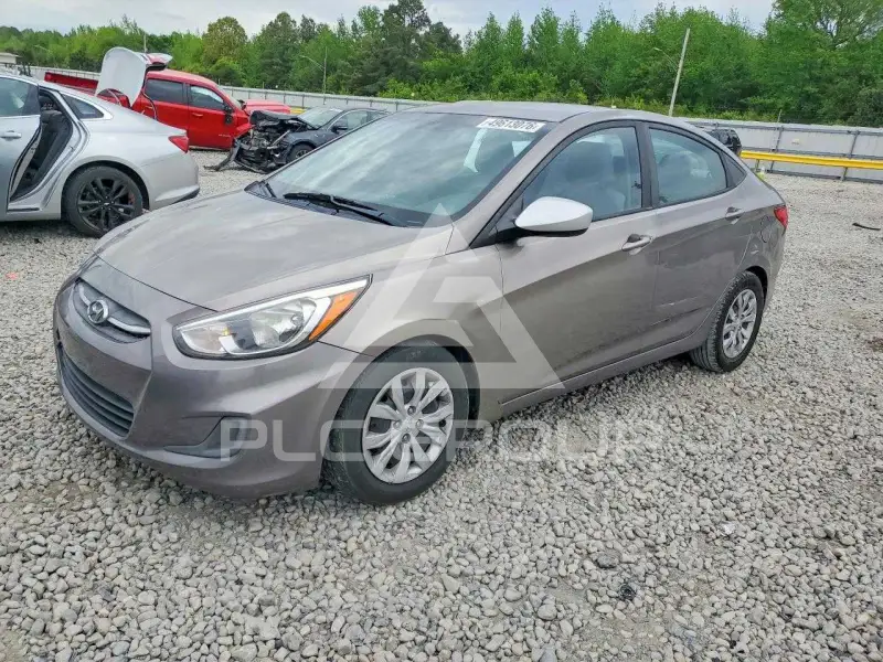 2017 Hyundai Accent фото
