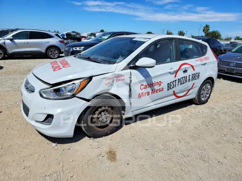 2017 Hyundai Accent фото
