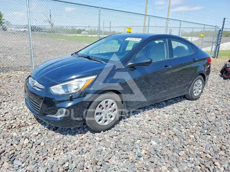 2017 Hyundai Accent фото