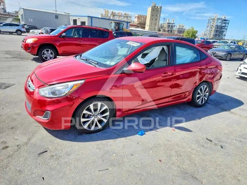 2017 Hyundai Accent фото