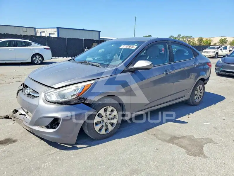 2017 Hyundai Accent фото