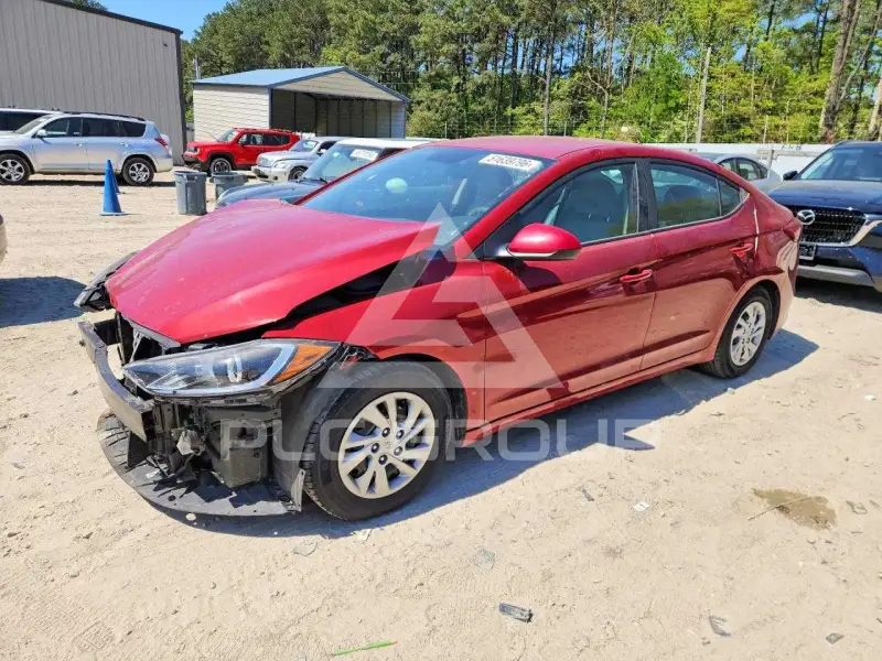 2017 Hyundai Elantra фото