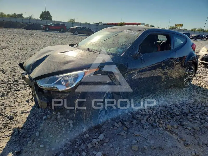2017 Hyundai Veloster фото