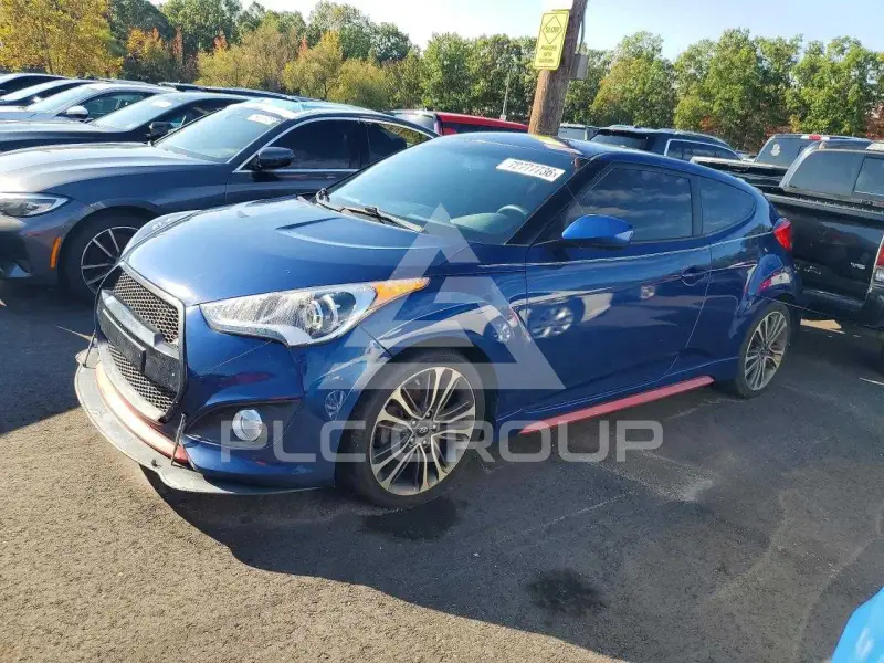 2017 Hyundai Veloster фото