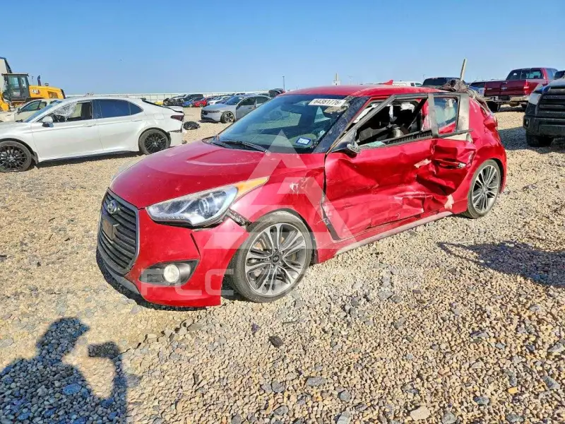 2017 Hyundai Veloster photo