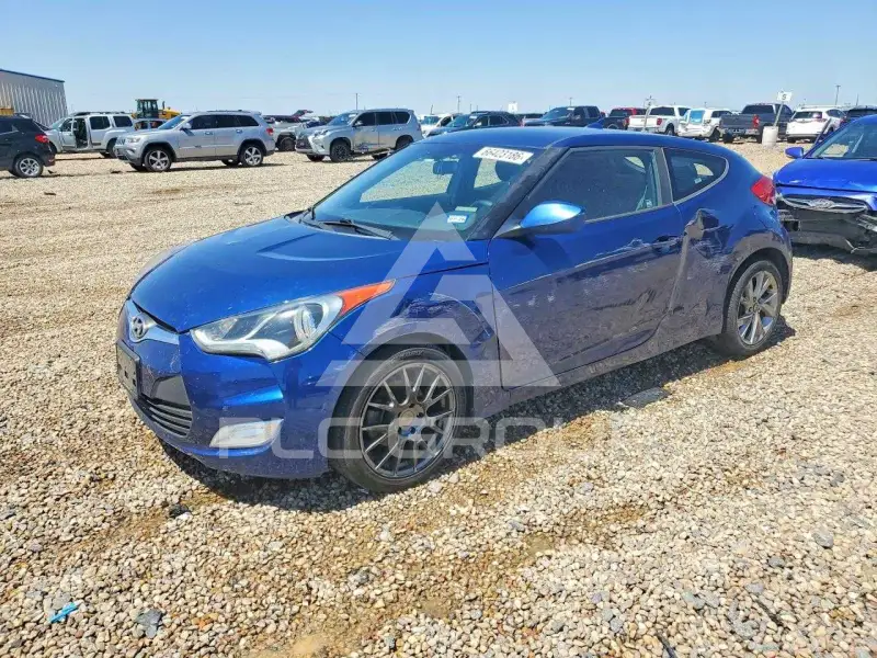 2017 Hyundai Veloster фото
