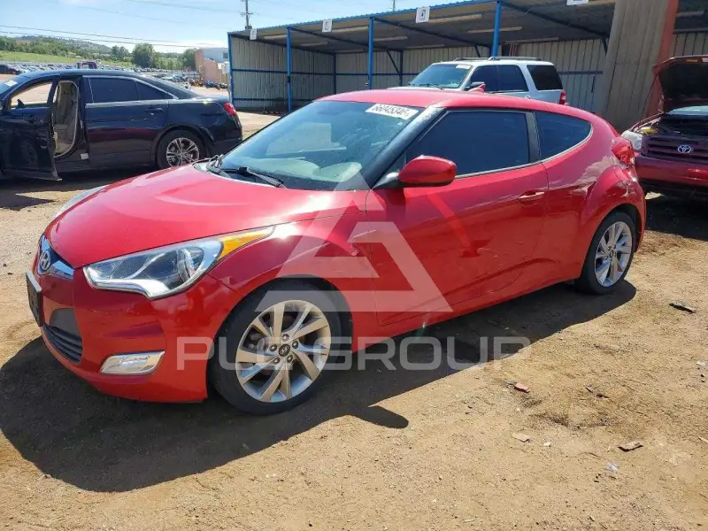 2017 Hyundai Veloster фото