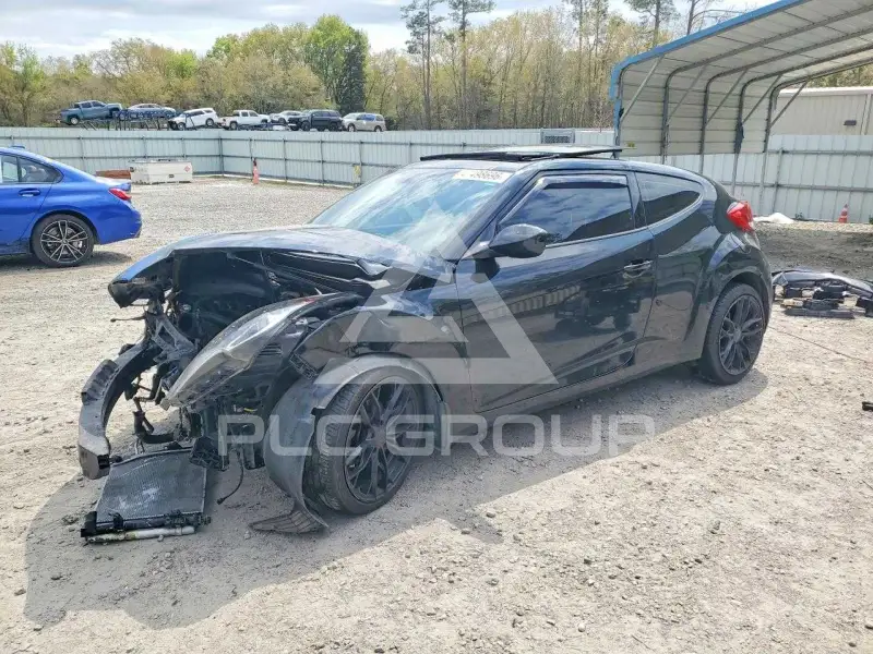 2017 Hyundai Veloster фото