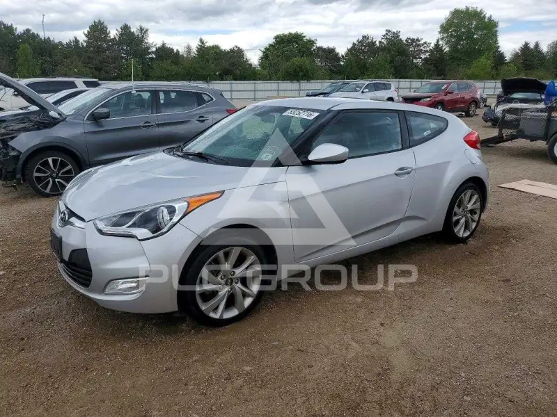 2017 Hyundai Veloster фото