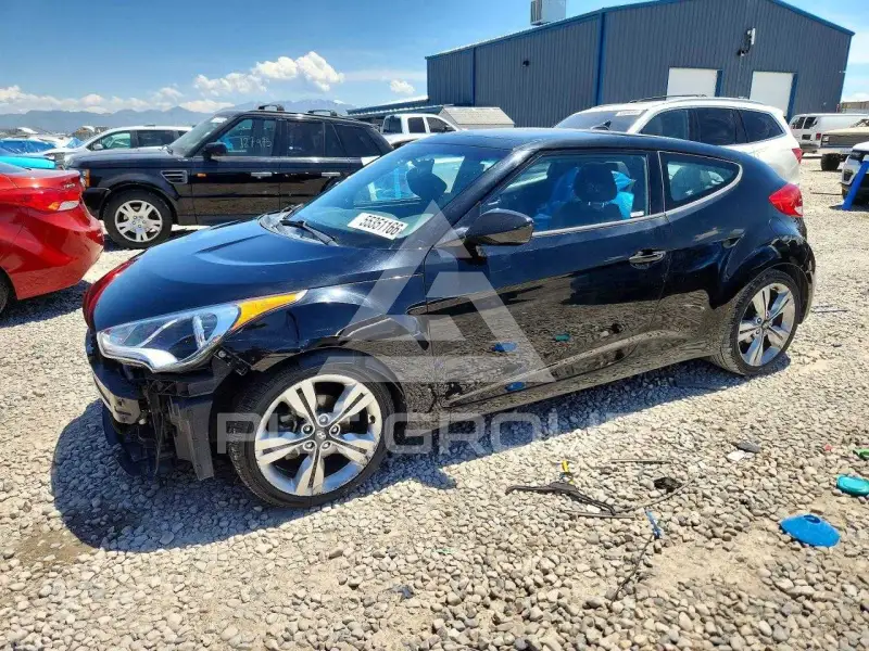 2017 Hyundai Veloster фото