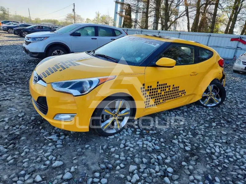 2017 Hyundai Veloster фото