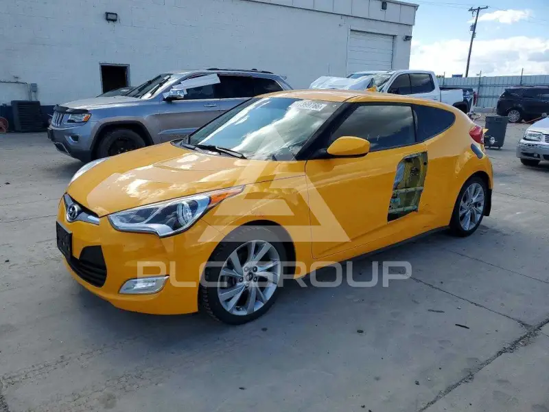 2017 Hyundai Veloster фото