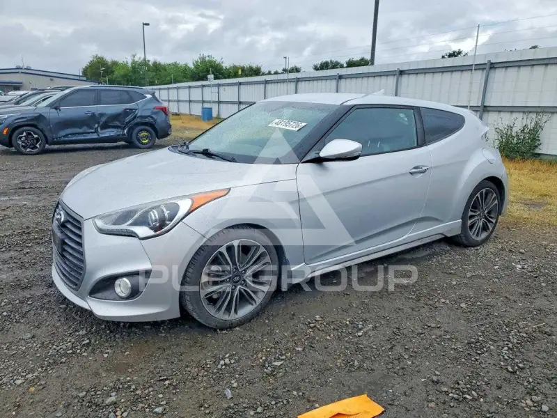 2017 Hyundai Veloster фото