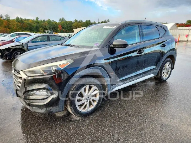 2017 Hyundai Tucson фото