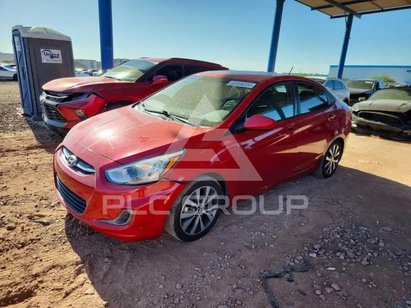 2017 Hyundai Accent фото