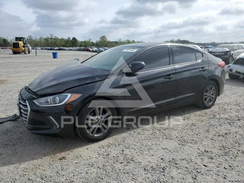2017 Hyundai Elantra фото