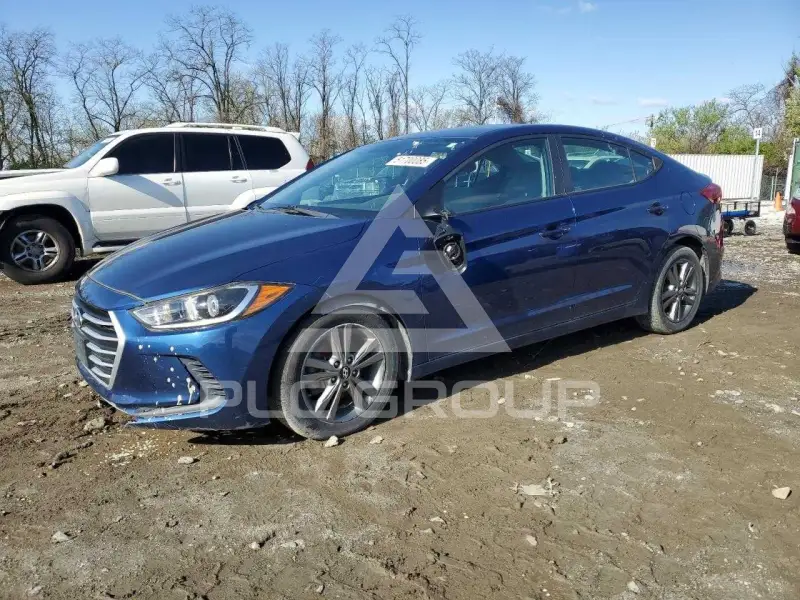 2017 Hyundai Elantra фото