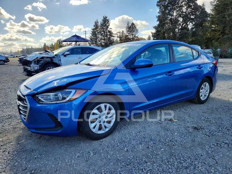 2017 Hyundai Elantra фото