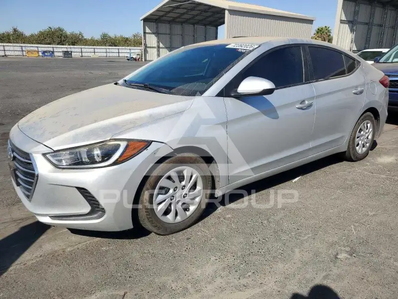 2017 Hyundai Elantra фото