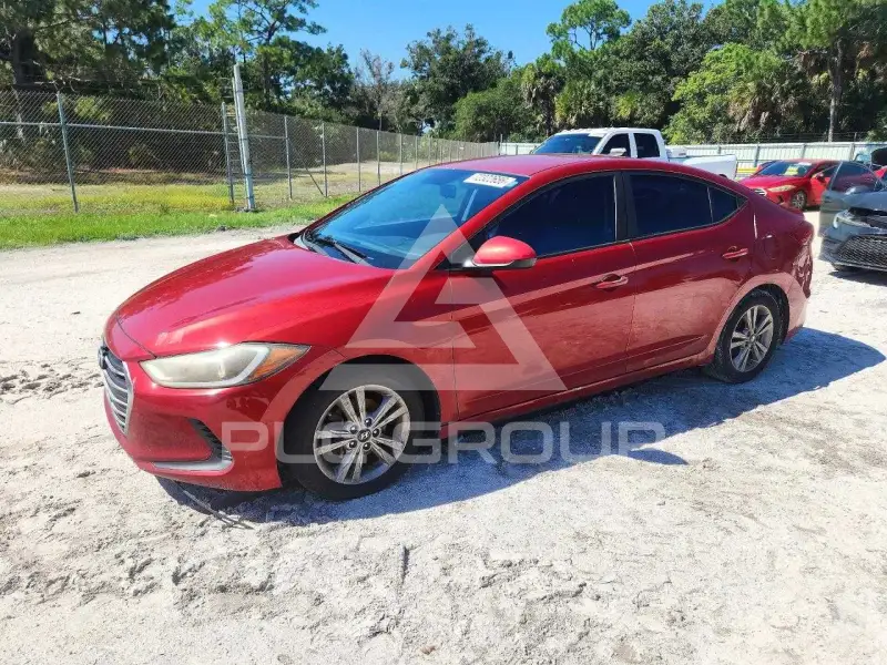 2017 Hyundai Elantra фото