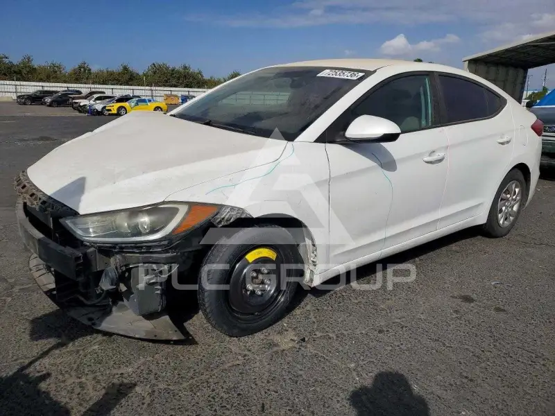 2017 Hyundai Elantra фото