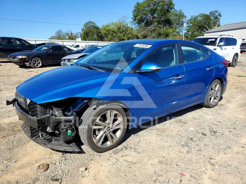 2017 Hyundai Elantra фото
