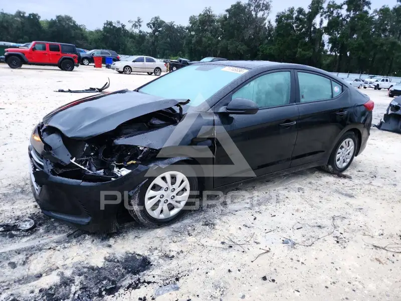 2017 Hyundai Elantra фото