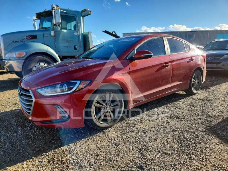 2017 Hyundai Elantra фото