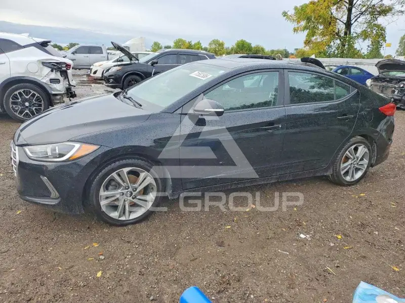 2017 Hyundai Elantra фото
