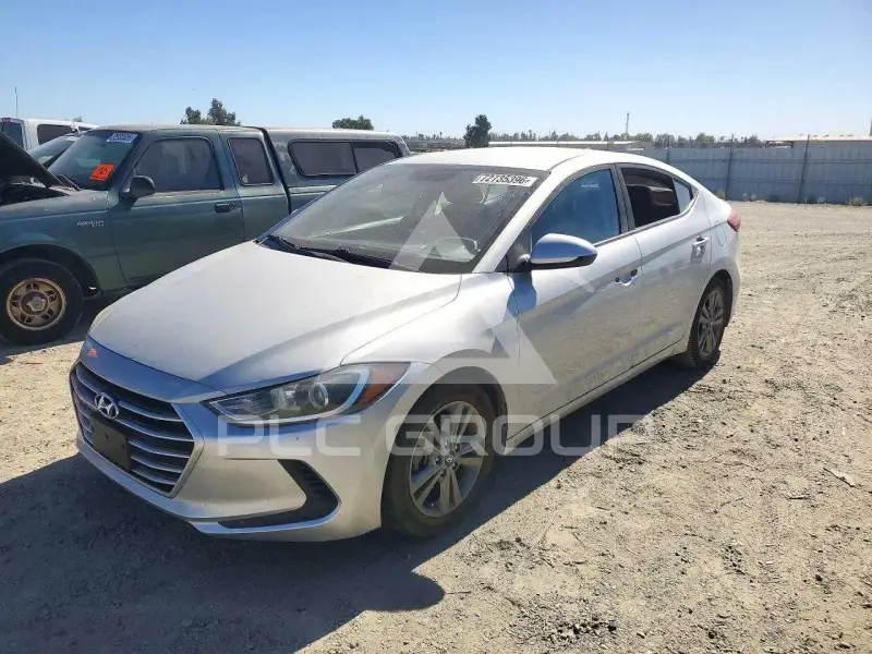 2017 Hyundai Elantra фото
