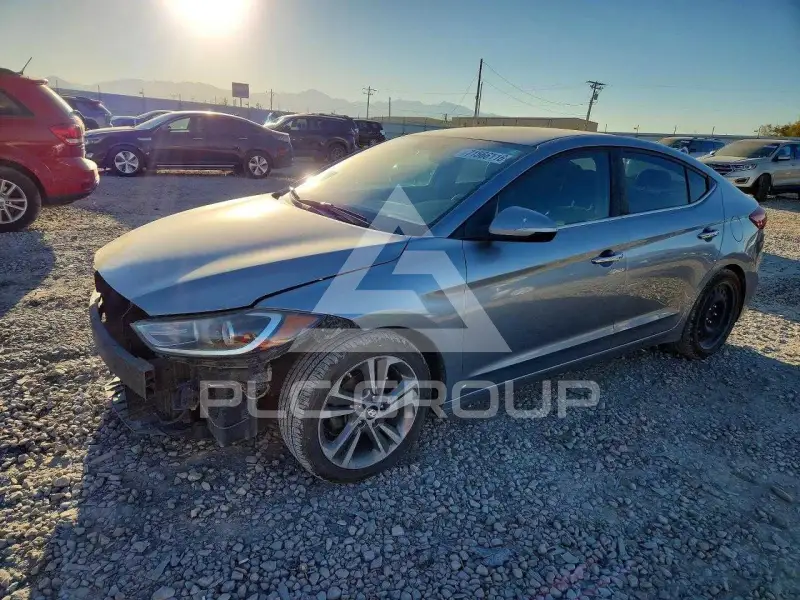 2017 Hyundai Elantra фото