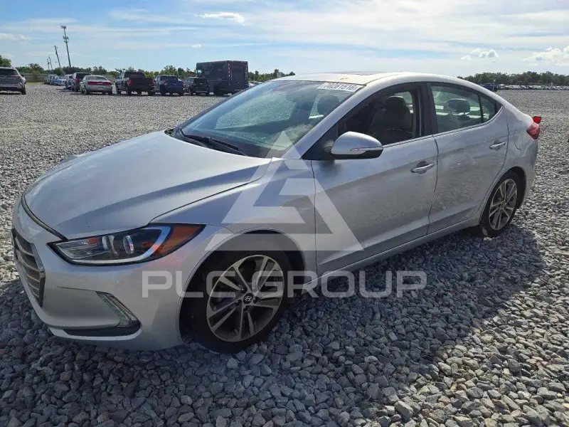 2017 Hyundai Elantra фото