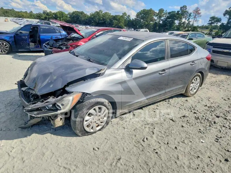2017 Hyundai Elantra фото