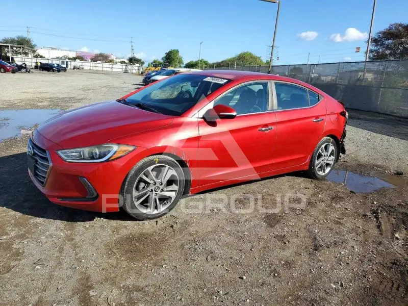 2017 Hyundai Elantra фото