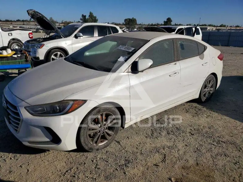 2017 Hyundai Elantra фото