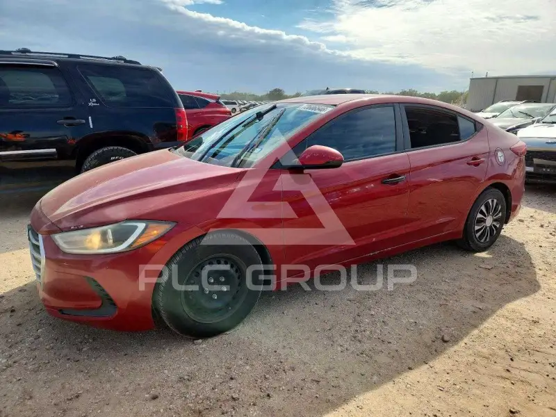2017 Hyundai Elantra фото