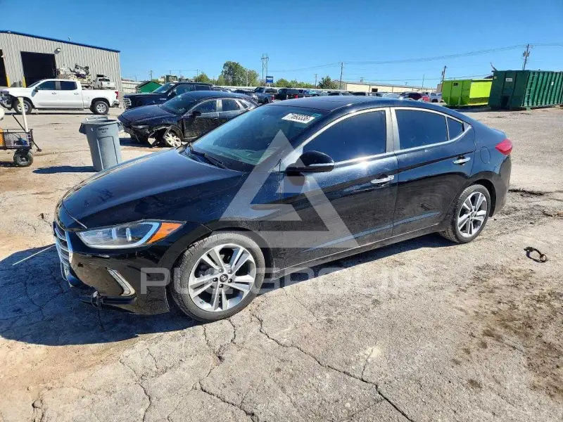 2017 Hyundai Elantra фото