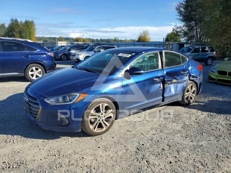 2017 Hyundai Elantra фото