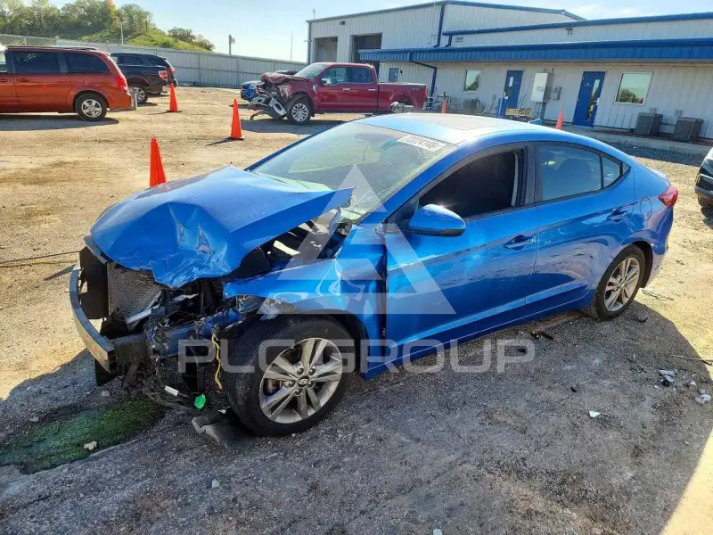 2017 Hyundai Elantra фото