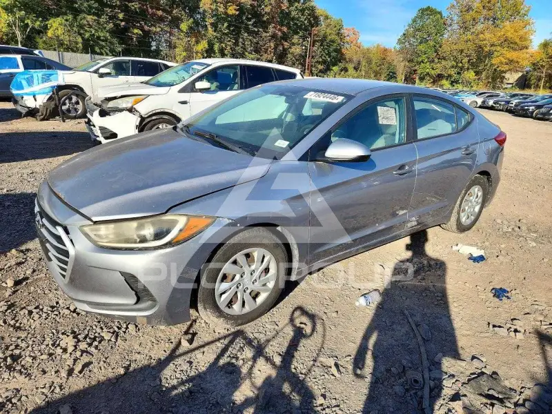 2017 Hyundai Elantra фото