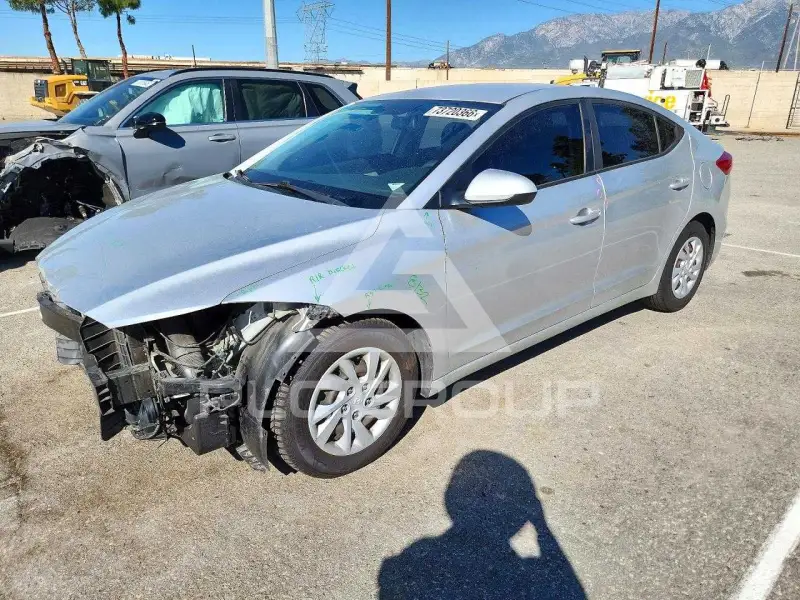 2017 Hyundai Elantra фото