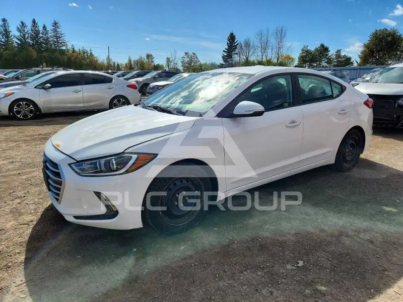2017 Hyundai Elantra фото