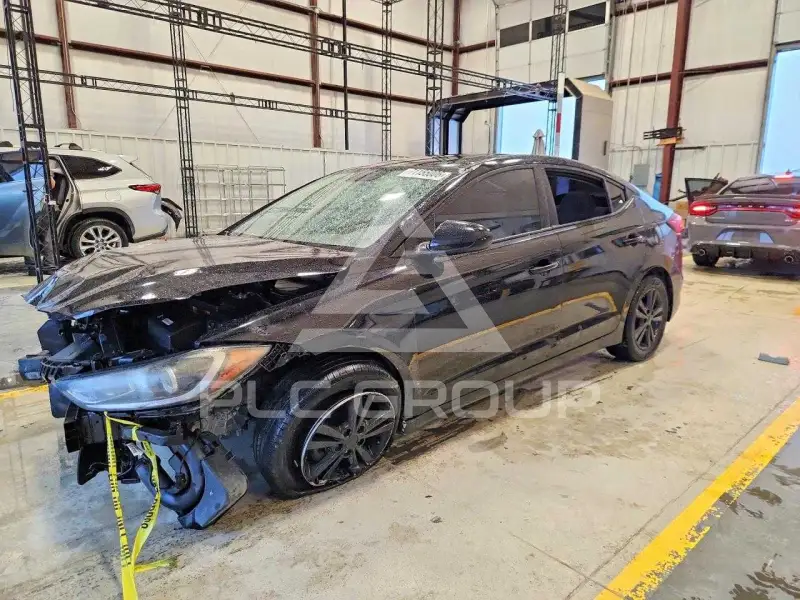 2017 Hyundai Elantra фото