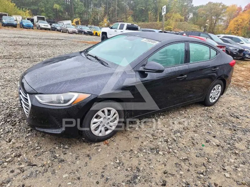 2017 Hyundai Elantra фото