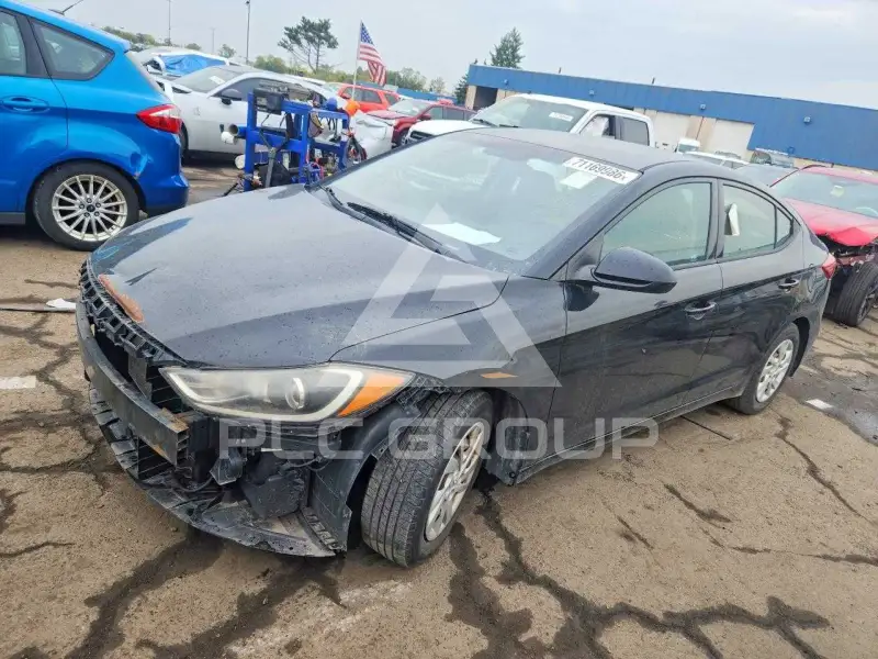 2017 Hyundai Elantra фото